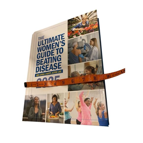 New Ultimate Womens Guide Beating Disease 2025 Hardcover Health Book Belvoir - Picture 8 of 11